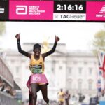 Peres Jepchirchir Sets New Women's-Only Marathon Record at London Marathon