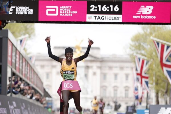 Peres Jepchirchir Sets New Women’s-Only Marathon Record at London Marathon Peres Jepchirchir Sets New Women's-Only Marathon Record at London Marathon