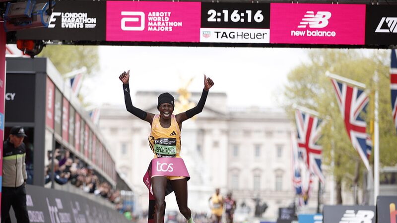 Peres_Jepchirchir_Sets_New_Womens-Only_Marathon_Record_at_London_Marathon - Khabar Asia Peres Jepchirchir Sets New Women's-Only Marathon Record at London Marathon