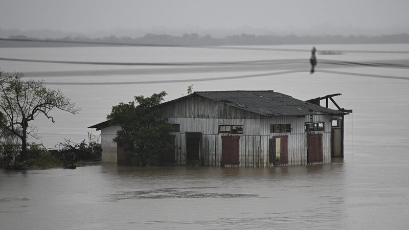 Persistent Floods in Southern Brazil Spur Climate Migration Concerns