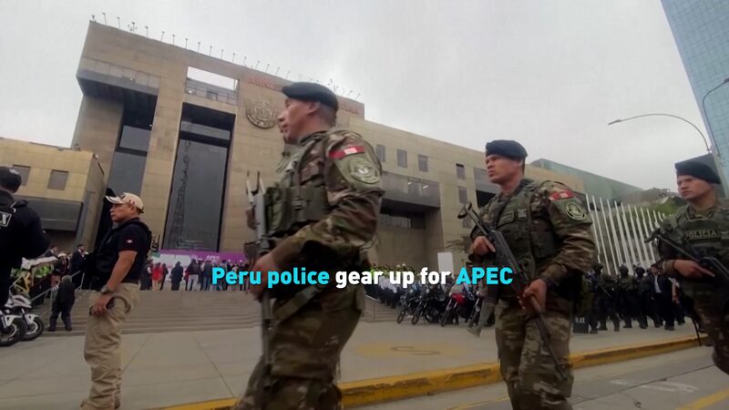 Peru_Bolsters_Security_Ahead_of_APEC_Leaders__Meeting_Amid_Domestic_Challenges_poster - Khabar Asia Peru_Bolsters_Security_Ahead_of_APEC_Leaders__Meeting_Amid_Domestic_Challenges video poster