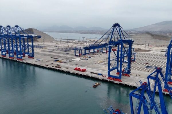 Peru’s Chancay Port Set to Boost Trade as New Pacific Gateway Peru_s_Chancay_Port_Set_to_Boost_Trade_as_New_Pacific_Gateway video poster