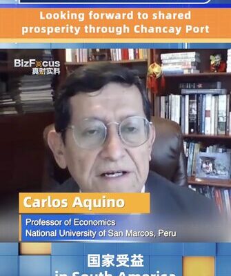Peruvian Scholar Sees Shared Prosperity in Chancay Port Inauguration Peruvian_Scholar_Sees_Shared_Prosperity_in_Chancay_Port_Inauguration video poster