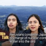 Peruvians Express Concern Over Japan's Fukushima Water Release video poster