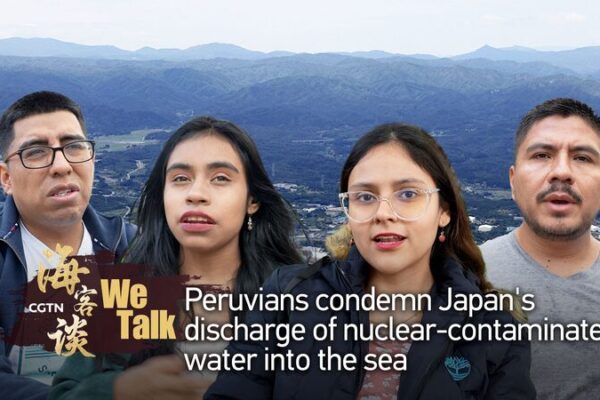 Peruvians Express Concern Over Japan's Fukushima Water Release video poster