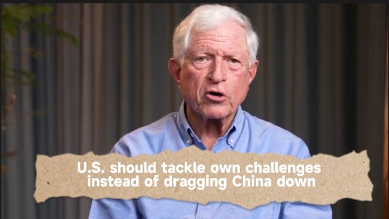 Peter Walker Urges U.S. to Tackle Own Challenges and Embrace Competition with China video poster