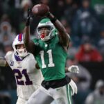 Philadelphia Eagles Secure A.J. Brown with Record-Breaking Extension