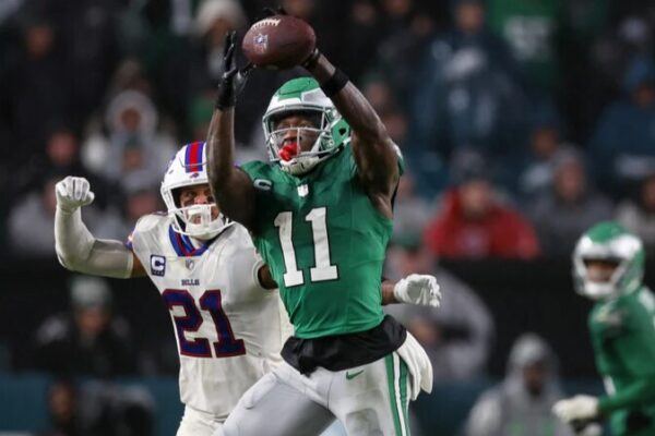 Philadelphia Eagles Secure A.J. Brown with Record-Breaking Extension Philadelphia Eagles Secure A.J. Brown with Record-Breaking Extension