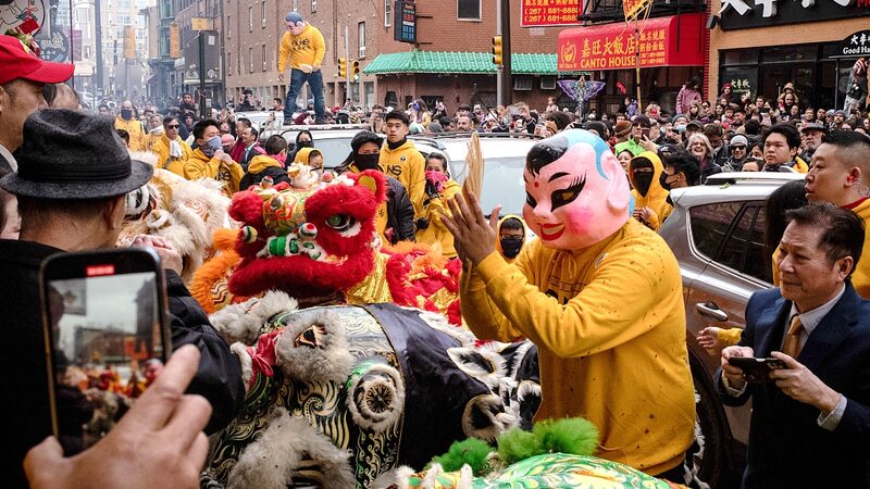 Philadelphia's Chinatown Welcomes Year of the Dragon with Vibrant Festivities
