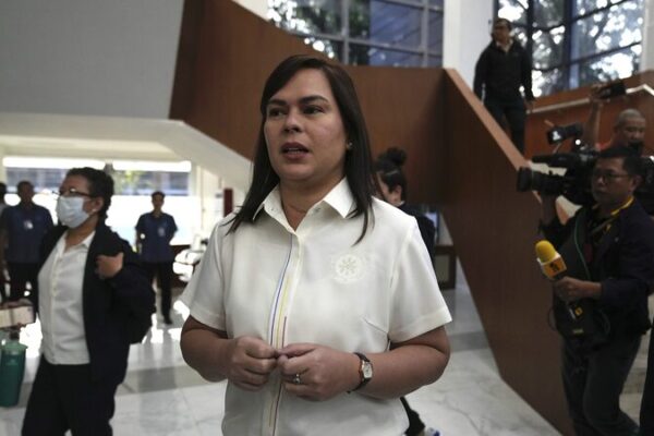 Philippine Groups to File Impeachment Complaint Against Vice President Sara Duterte Philippine_Groups_to_File_Impeachment_Complaint_Against_Vice_President_Sara_Duterte