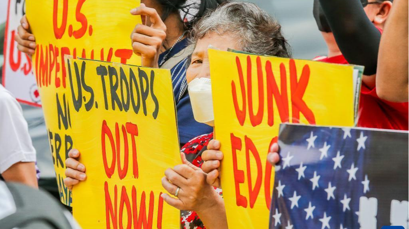 Philippine_Womens_Group_GABRIELA_Condemns_Upcoming_US-Philippines_Military_Drills - Khabar Asia Philippine Women's Group GABRIELA Condemns Upcoming US-Philippines Military Drills
