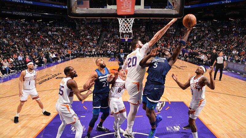 Phoenix Suns Defeat Timberwolves 97-87, Solidify Sixth Place in the West