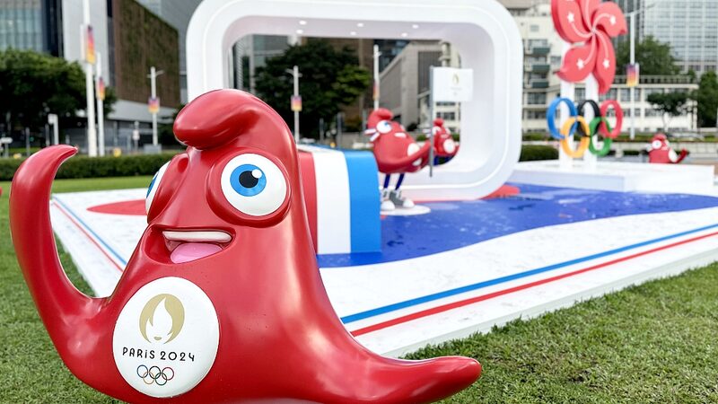 Phryges_Mascots_Charm_Hong_Kong_Ahead_of_Paris_2024_Olympics - Khabar Asia Phryges_Mascots_Charm_Hong_Kong_Ahead_of_Paris_2024_Olympics