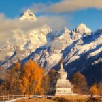 Pilgrims Honor Mount Siguniang: The Mountain God of Protection video poster