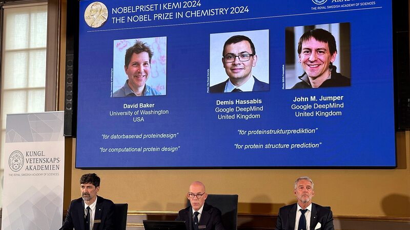 Pioneers_in_Protein_Research_Awarded_2024_Nobel_Prize_in_Chemistry - Khabar Asia Pioneers_in_Protein_Research_Awarded_2024_Nobel_Prize_in_Chemistry