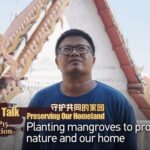 Planting Mangroves: Thai Village Protects Its Home from Coastal Erosion video poster
