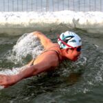 Plunging into the Ice: Daqing's Winter Swimming Enthusiasts Embrace the Chill