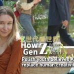 Polish Student in Beijing Sees AI as Opportunity, Values Human Creativity video poster