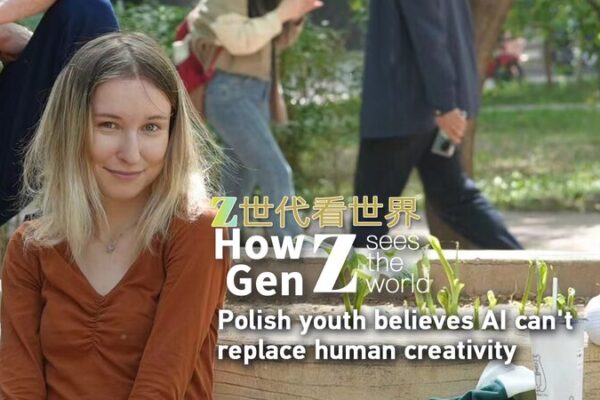 Polish Student in Beijing Sees AI as Opportunity, Values Human Creativity Polish Student in Beijing Sees AI as Opportunity, Values Human Creativity video poster