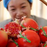 Pomegranate_Shaped_Steamed_Buns_Bring_Prosperity_for_Chinese_New_Year_in_Shandong