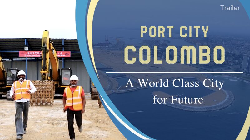 Port City Colombo Hosts Virtual Open Day Showcasing Progress and Future Vision video poster