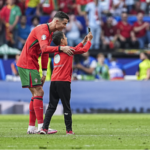 Portugal Coach Martinez Urges Ronaldo Fans to Halt Pitch Invasions
