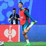 Portugal's Coach Asserts Cristiano Ronaldo Earned National Team Spot 'On Merit'