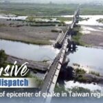 Powerful 6.9-Magnitude Earthquake Strikes Taiwan Region's Hualien County video poster