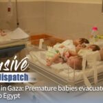 Premature Babies Evacuated from Gaza’s Al-Shifa Hospital Arrive Safely in Egypt video poster