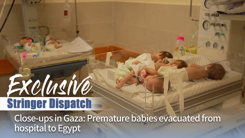 Premature Babies Evacuated from Gaza’s Al-Shifa Hospital Arrive Safely in Egypt video poster
