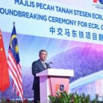 Premier Li Qiang and PM Anwar Ibrahim Launch Malaysia's East Coast Rail Link Project