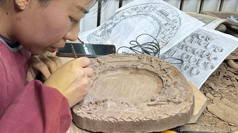 Preserving_Chinas_River_Clay_Inkstone_Heritage_in_Yuncheng - Khabar Asia Preserving China's River Clay Inkstone Heritage in Yuncheng