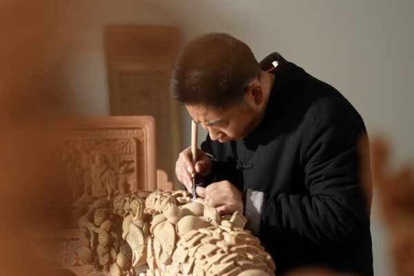 Preserving Huizhou Heritage: Master Woodcarver’s 40-Year Journey Preserving Huizhou Heritage: Master Woodcarver's 40-Year Journey video poster