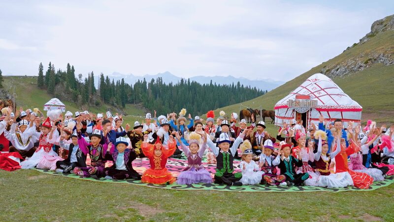 Preserving the Epic of Manas: The Kirgiz Legacy in Xinjiang video poster