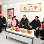 President_Xi_Brings_New_Year_Warmth_to_Flood_Hit_Liaoning_Village