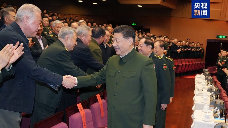President_Xi_Celebrates_Spring_Festival_with_Military_Veterans - Khabar Asia President_Xi_Celebrates_Spring_Festival_with_Military_Veterans