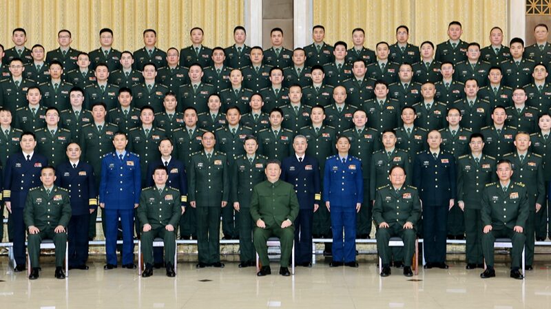 President_Xi_Extends_Spring_Festival_Greetings_to_Service_Personnel - Khabar Asia President_Xi_Extends_Spring_Festival_Greetings_to_Service_Personnel