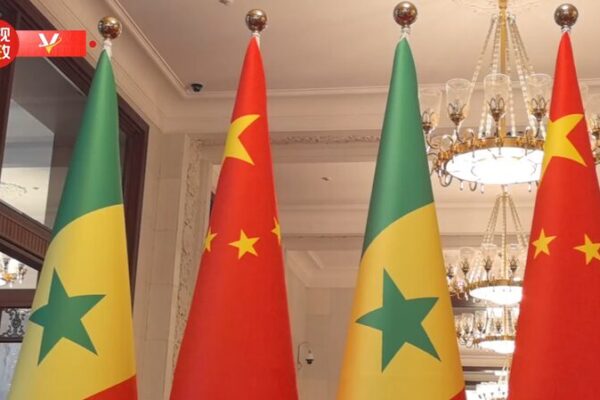 President_Xi_Holds_Welcome_Ceremony_for_Senegalese_President_Faye_in_Beijing