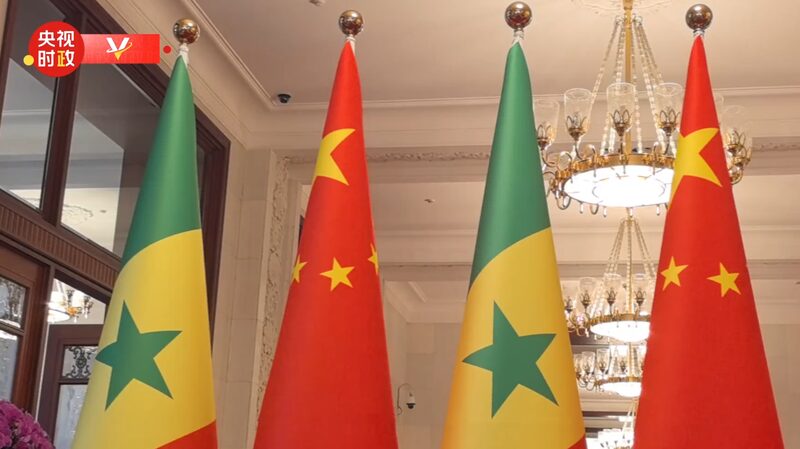 President_Xi_Holds_Welcome_Ceremony_for_Senegalese_President_Faye_in_Beijing - Khabar Asia President_Xi_Holds_Welcome_Ceremony_for_Senegalese_President_Faye_in_Beijing