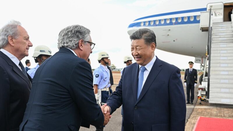 President_Xi_Jinping_Arrives_in_Brasilia_for_State_Visit_to_Strengthen_China_Brazil_Relations - Khabar Asia President_Xi_Jinping_Arrives_in_Brasilia_for_State_Visit_to_Strengthen_China_Brazil_Relations