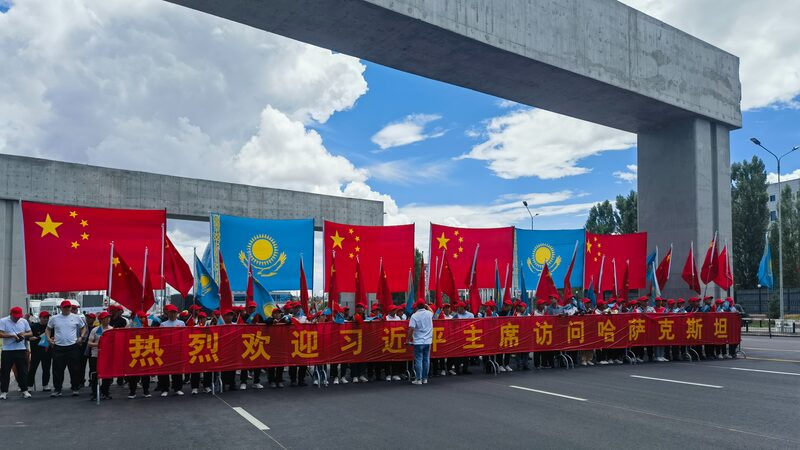 President_Xi_Jinping_Arrives_in_Kazakhstan_for_SCO_Summit_and_State_Visit - Khabar Asia President Xi Jinping Arrives in Kazakhstan for SCO Summit and State Visit