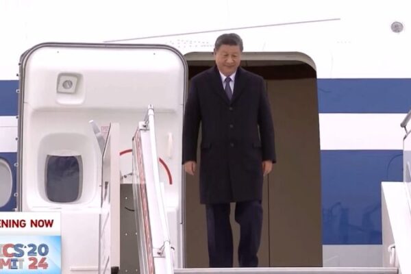 President_Xi_Jinping_Arrives_in_Kazan_for_16th_BRICS_Summit video poster