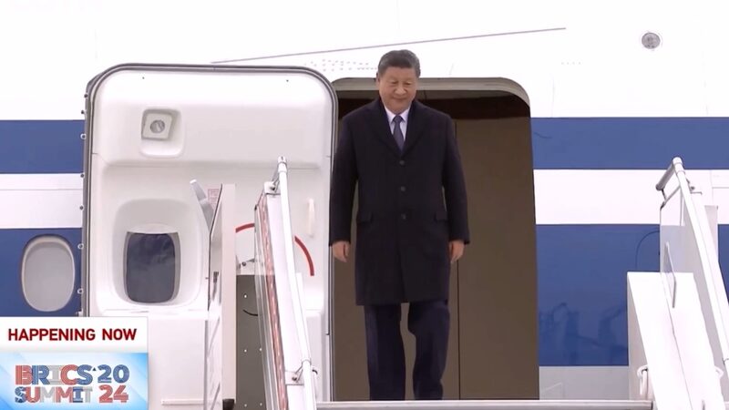 President_Xi_Jinping_Arrives_in_Kazan_for_16th_BRICS_Summit_poster-1 - Khabar Asia President_Xi_Jinping_Arrives_in_Kazan_for_16th_BRICS_Summit video poster