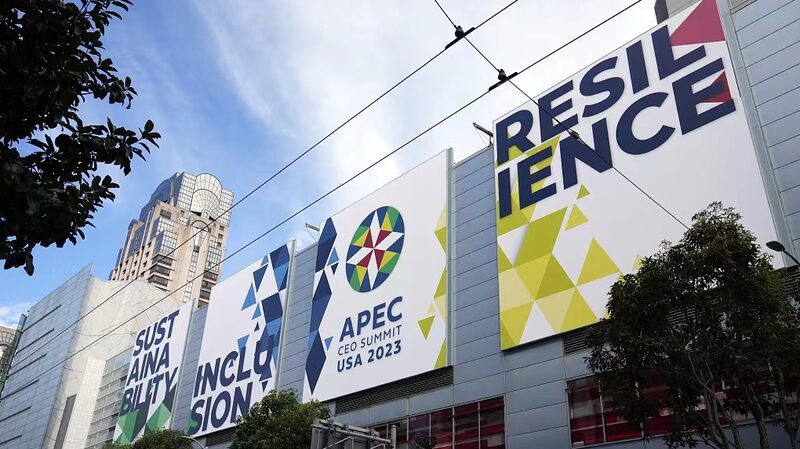 President Xi Jinping Arrives in San Francisco for China-U.S. Summit and APEC Meeting video poster