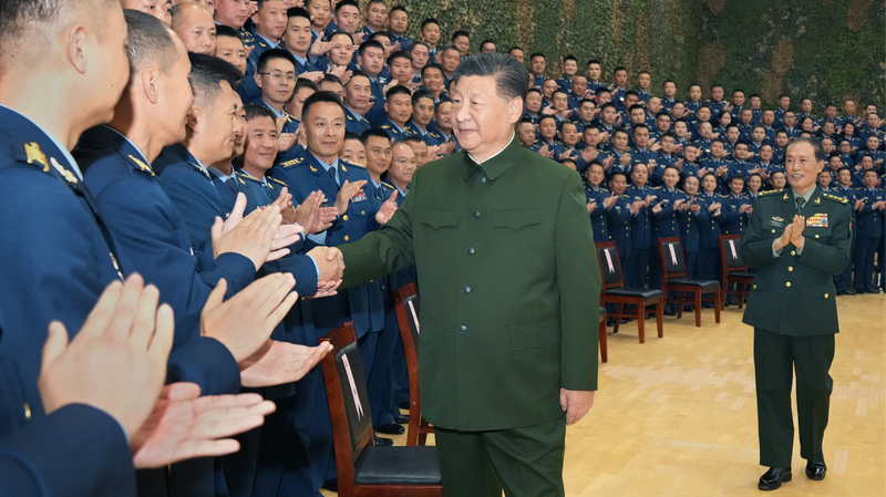 President_Xi_Jinping_Calls_for_Modernizing_China_s_Airborne_Forces - Khabar Asia President_Xi_Jinping_Calls_for_Modernizing_China_s_Airborne_Forces