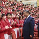 President_Xi_Jinping_Commends_Chinese_Olympians_for_Paris_Triumph