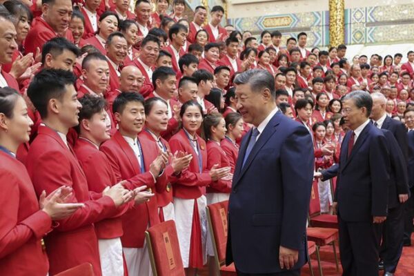 President Xi Jinping Commends Chinese Olympians for Paris Triumph President_Xi_Jinping_Commends_Chinese_Olympians_for_Paris_Triumph