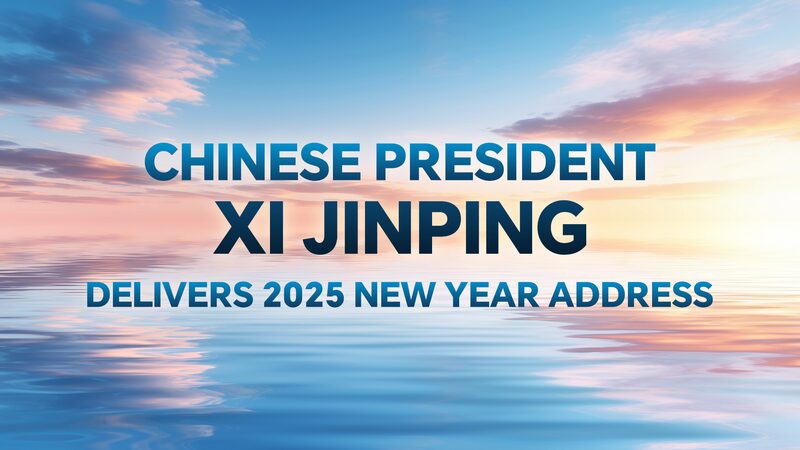 President_Xi_Jinping_Delivers_2025_New_Year_Address__Highlights_2024_Milestones
