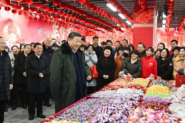 President_Xi_Jinping_Embarks_on_Liaoning_Tour_Ahead_of_Spring_Festival
