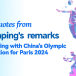 President_Xi_Jinping_Hails_Chinese_Olympians__Urges_Excellence_for_Paris_2024